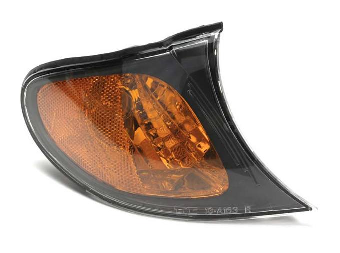 BMW Turnsignal Light - Front Passenger Side (Amber) (CAPA) 63137165860 - TYC 185917009